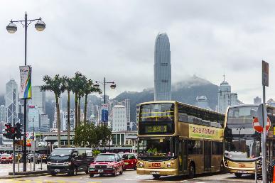 景點：香港街景