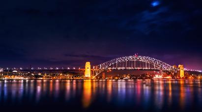 景點：澳大利亞海港大橋
