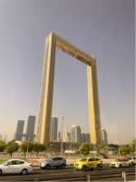 迪拜新地標-金相框